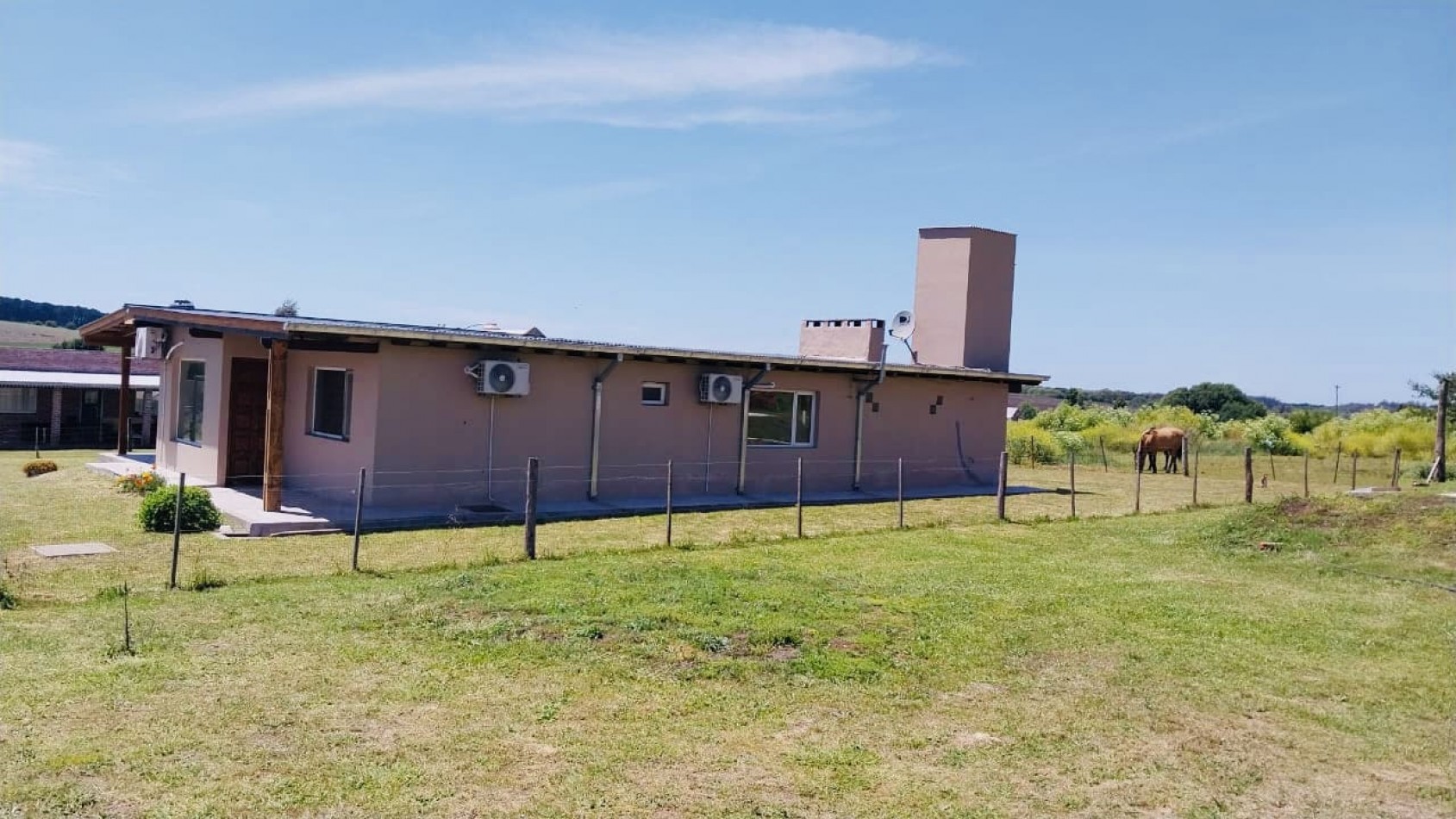 Oportunidad! Casa sobre amplio lote barrio cerrado en Sierra de Los Padres