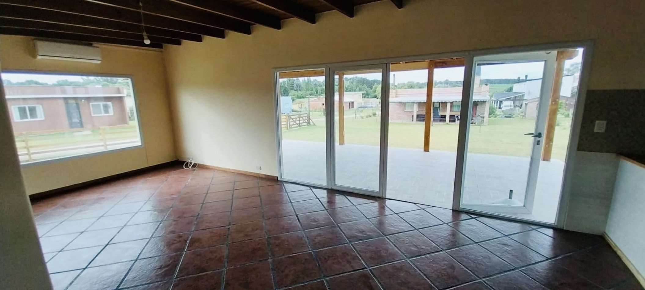 Oportunidad! Casa sobre amplio lote barrio cerrado en Sierra de Los Padres