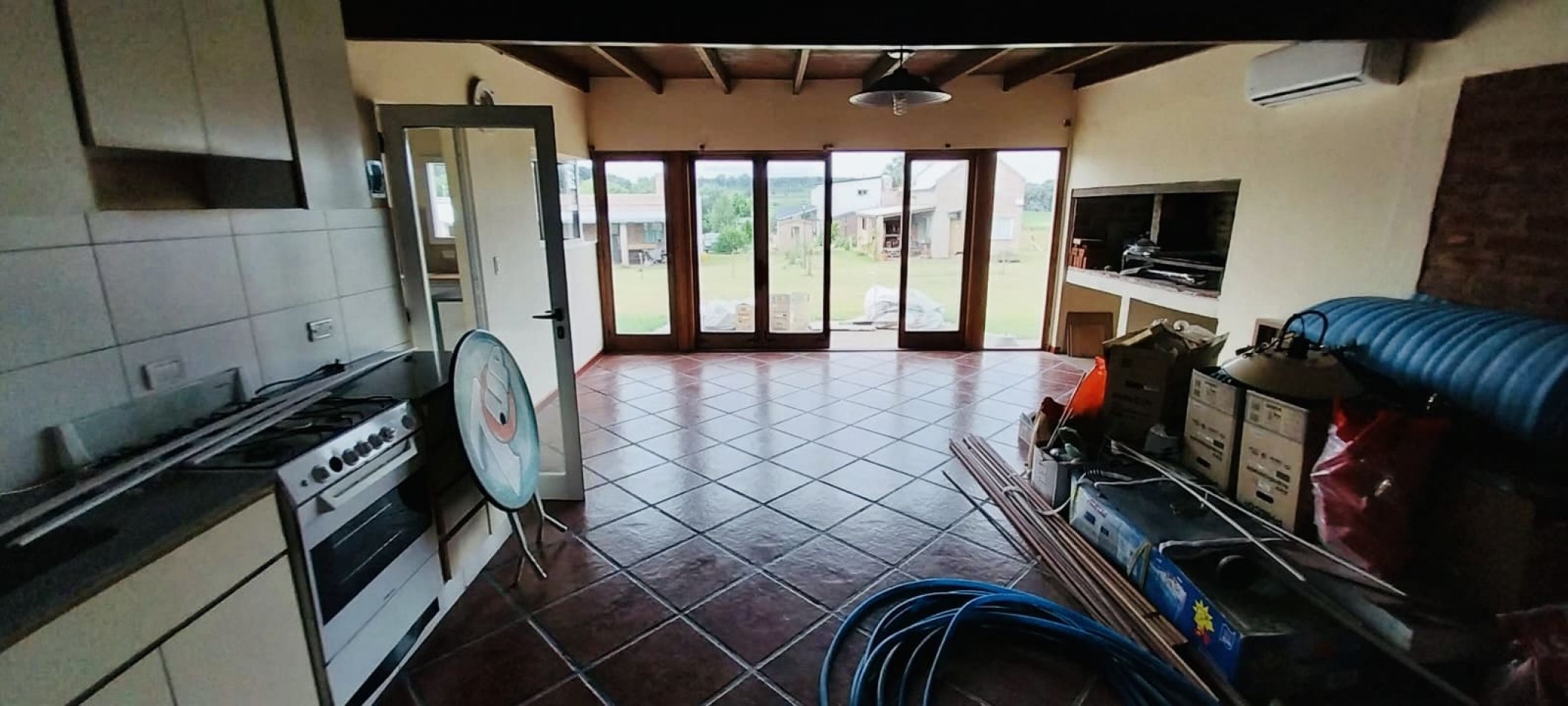 Oportunidad! Casa sobre amplio lote barrio cerrado en Sierra de Los Padres