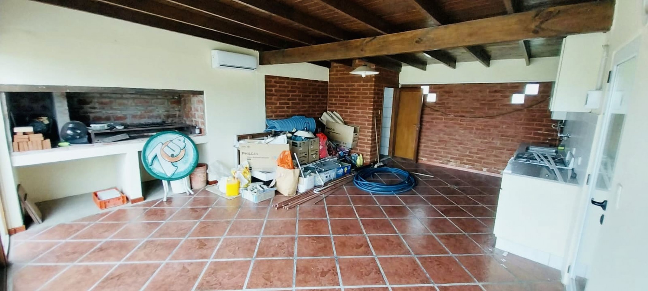 Oportunidad! Casa sobre amplio lote barrio cerrado en Sierra de Los Padres