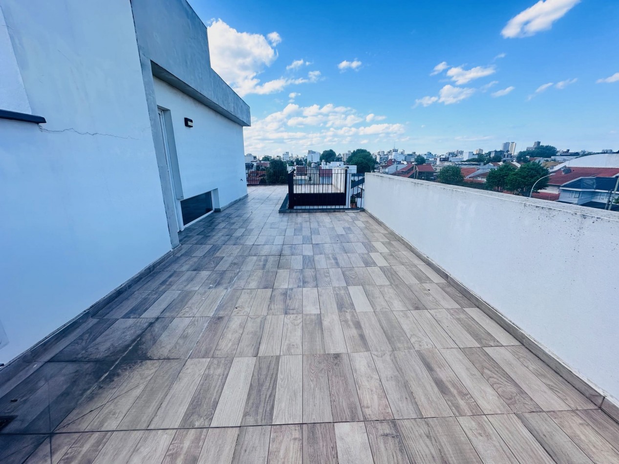 Duplex Moderno 5 Ambientes con Garage Doble Barrio Chauvin