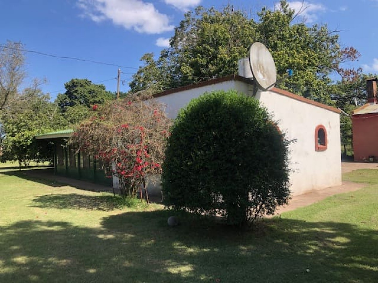 Amplia quinta con pileta, cancha de futbol y sector de sembrado  Batan