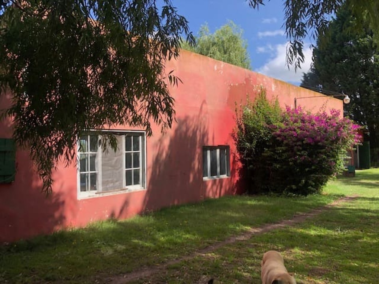 Amplia quinta con pileta, cancha de futbol y sector de sembrado  Batan