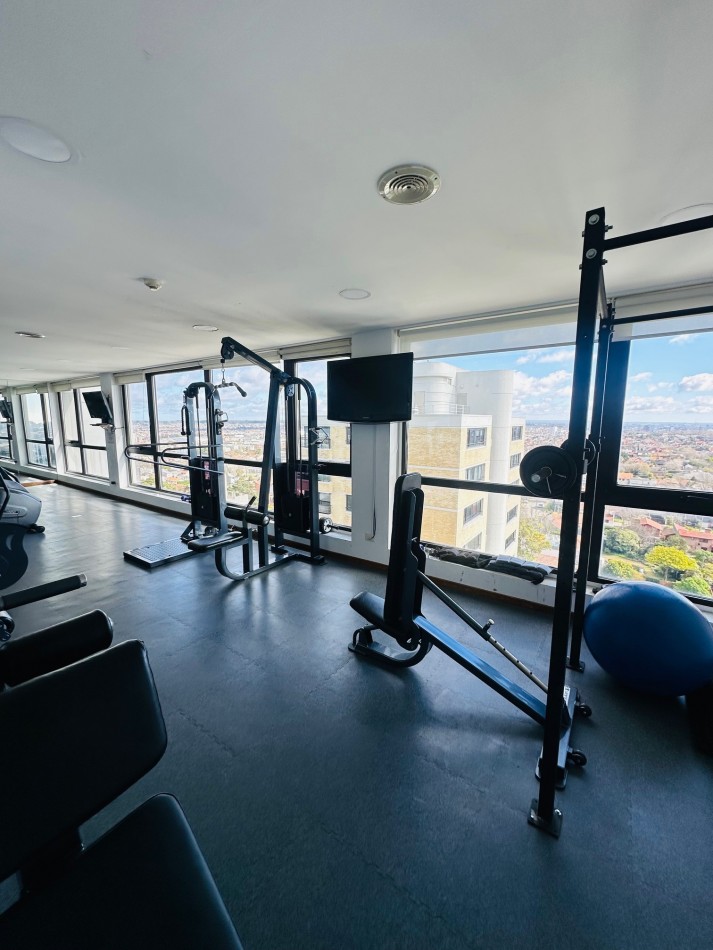 Venta Semipiso 4 ambientes con amenities y vista al mar Playa Grande