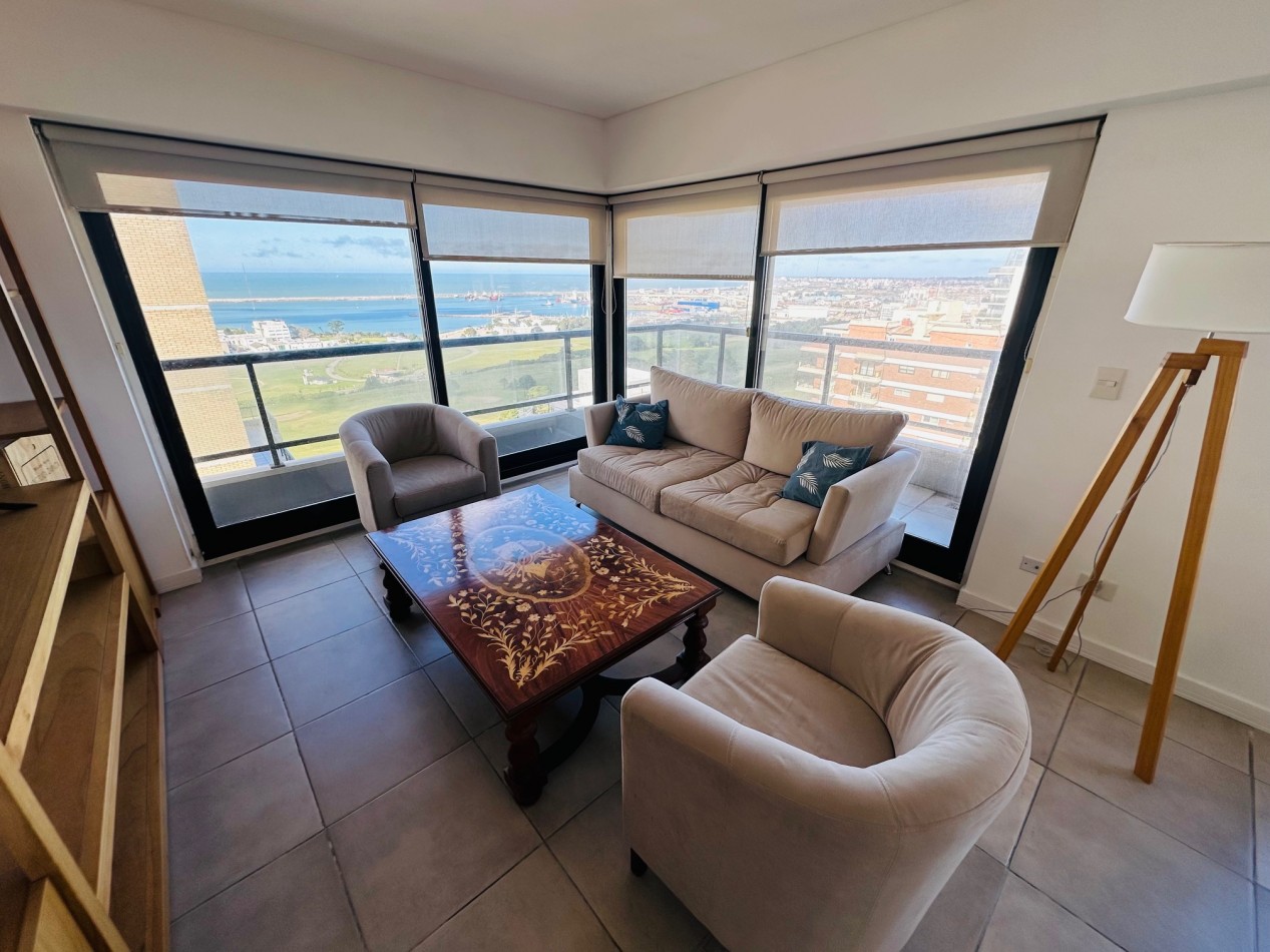 Venta Semipiso 4 ambientes con amenities y vista al mar Playa Grande