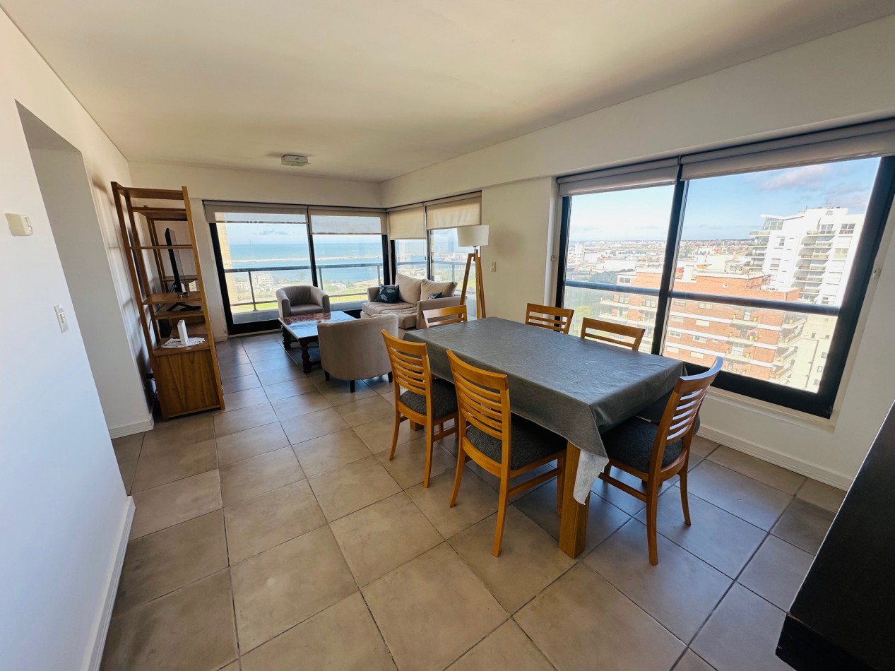 Venta Semipiso 4 ambientes con amenities y vista al mar Playa Grande