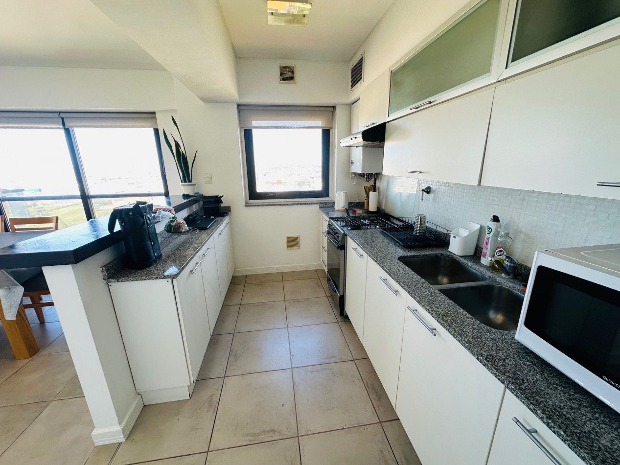 Venta Semipiso 4 ambientes con amenities y vista al mar Playa Grande