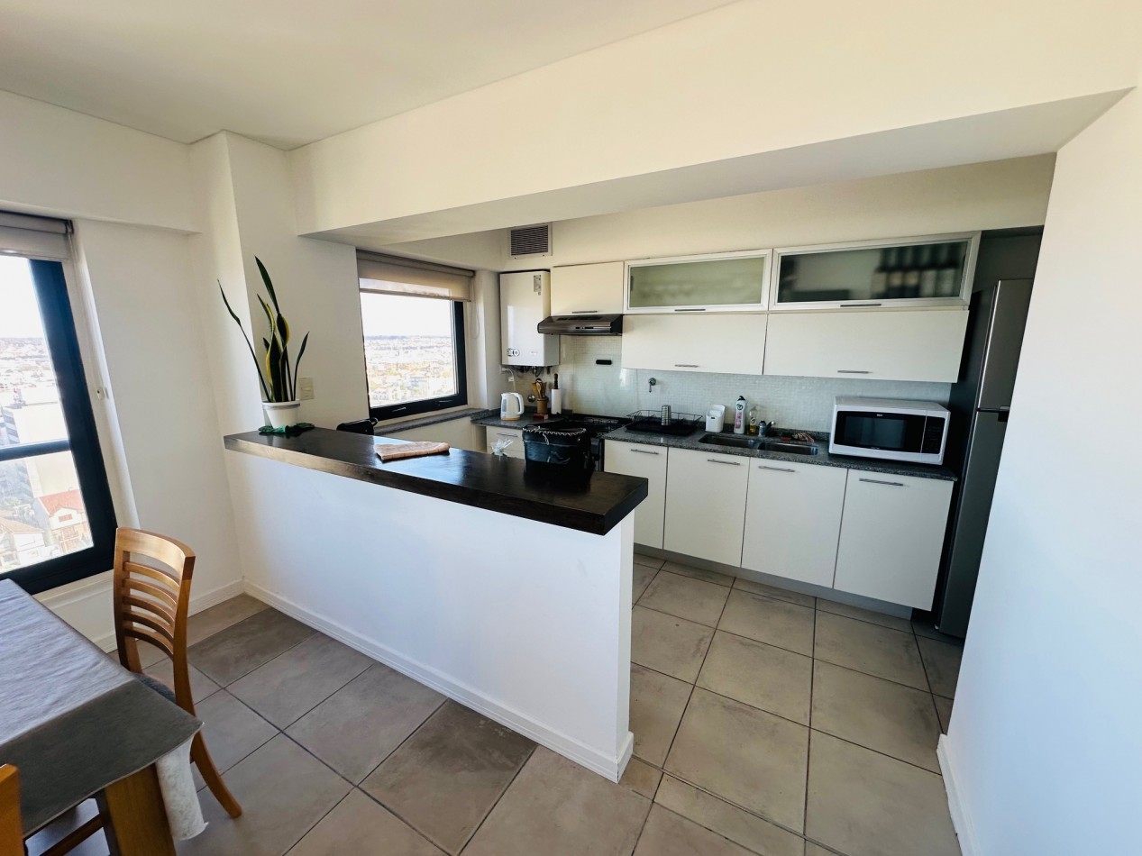 Venta Semipiso 4 ambientes con amenities y vista al mar Playa Grande