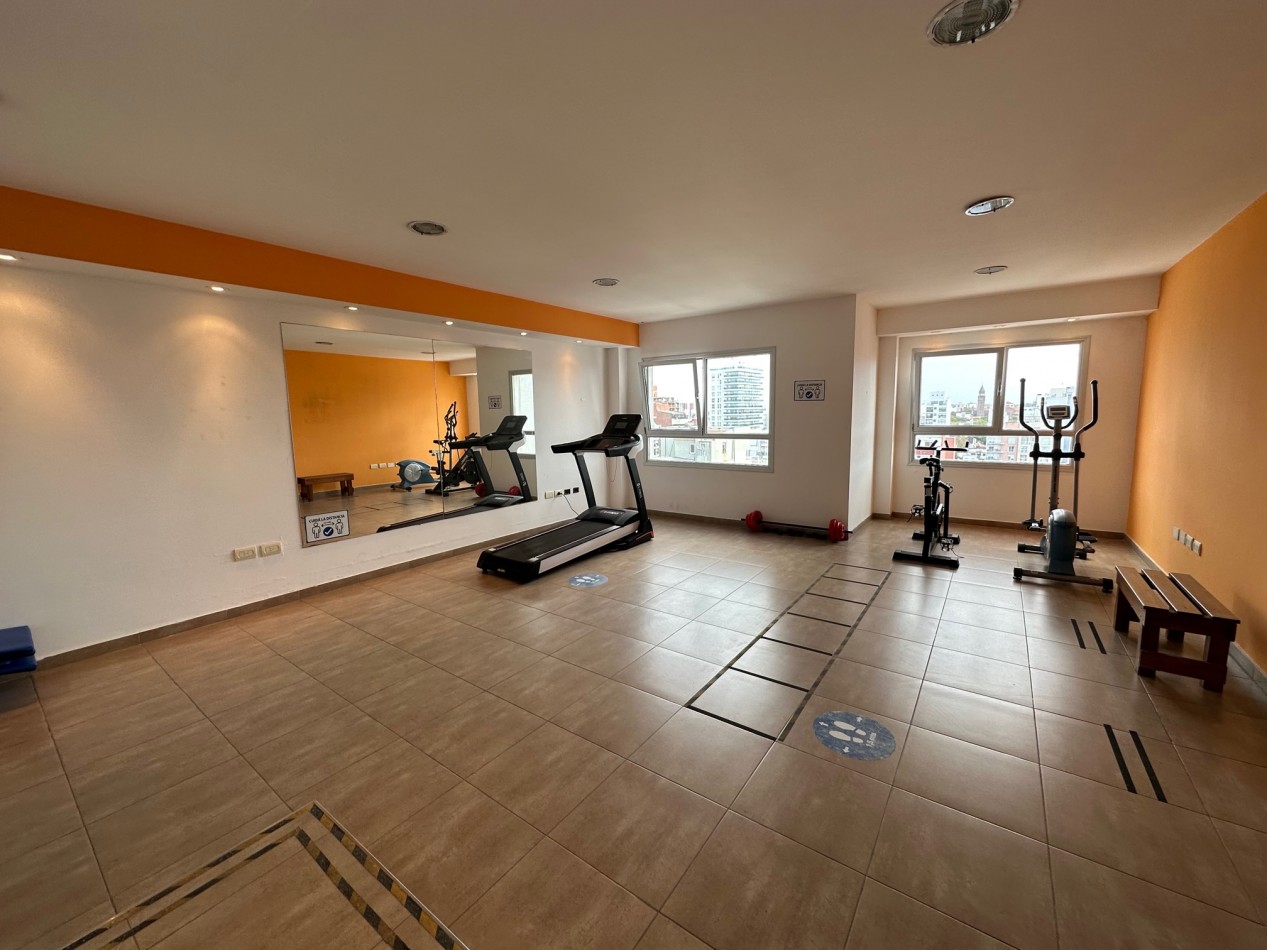 Venta amplio Semipiso con amenities y vista al mar
