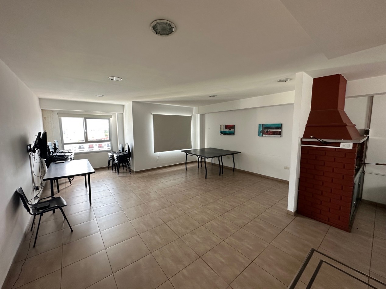 Venta amplio Semipiso con amenities y vista al mar