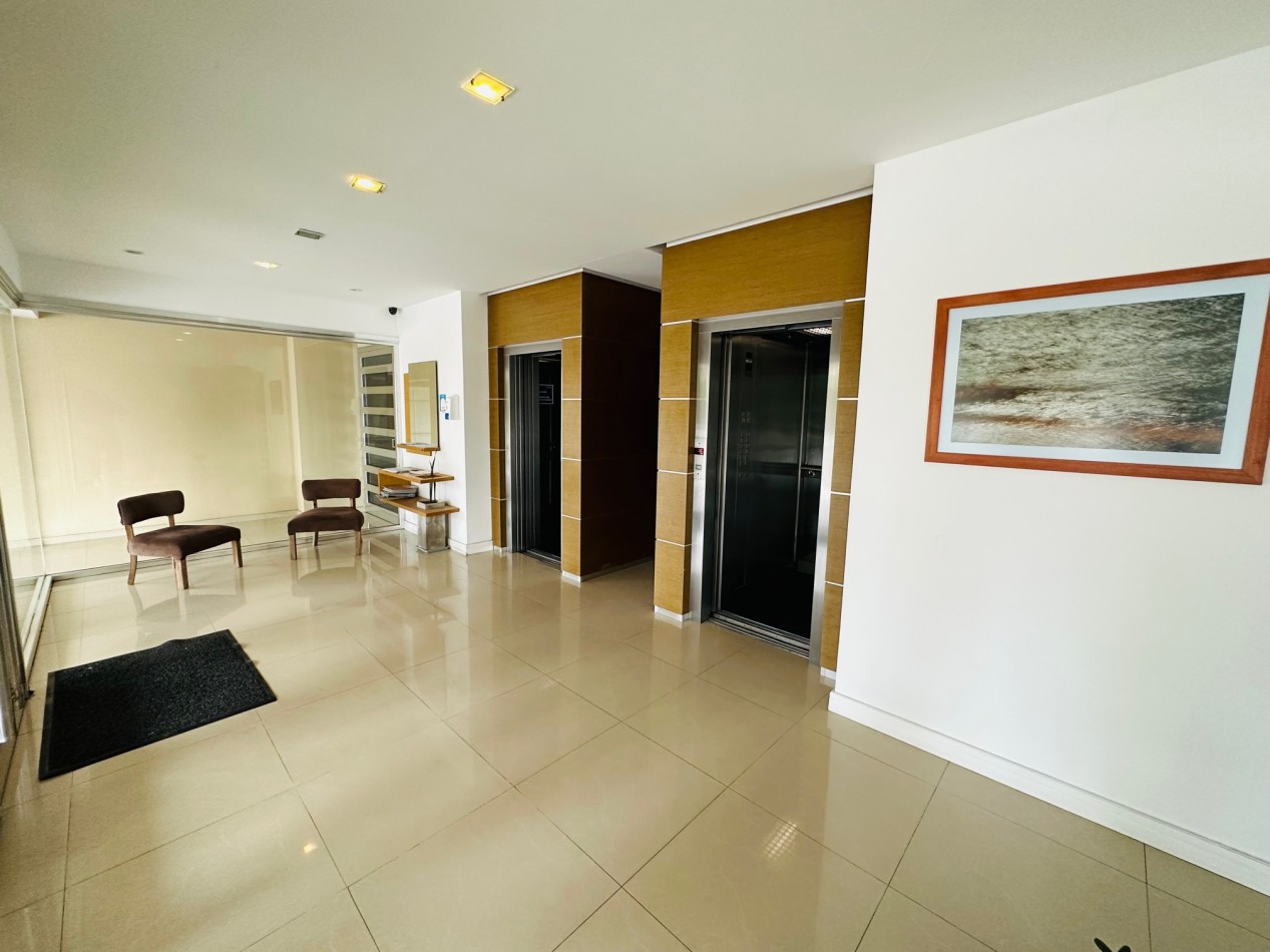 Venta amplio Semipiso con amenities y vista al mar