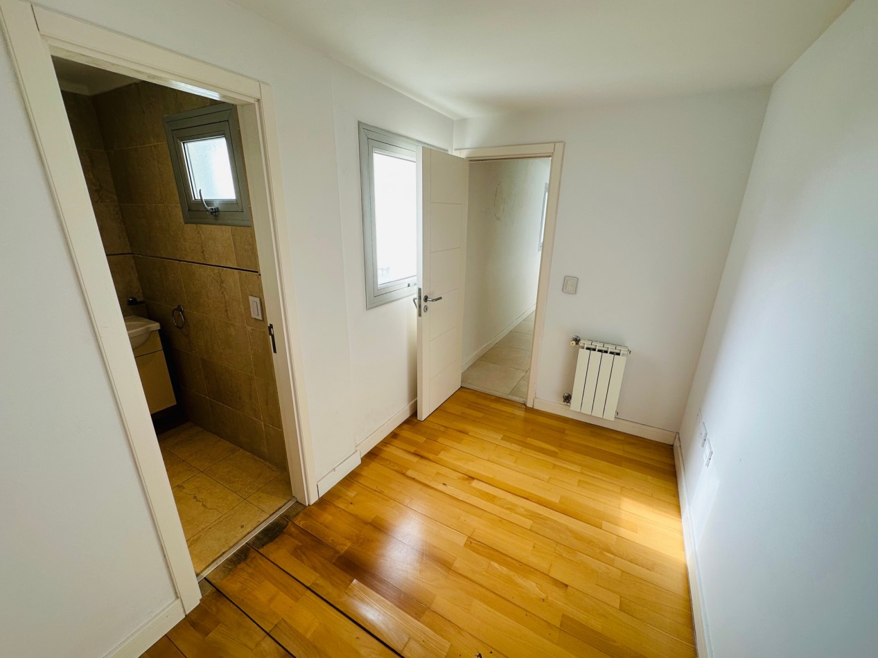 Venta amplio Semipiso con amenities y vista al mar