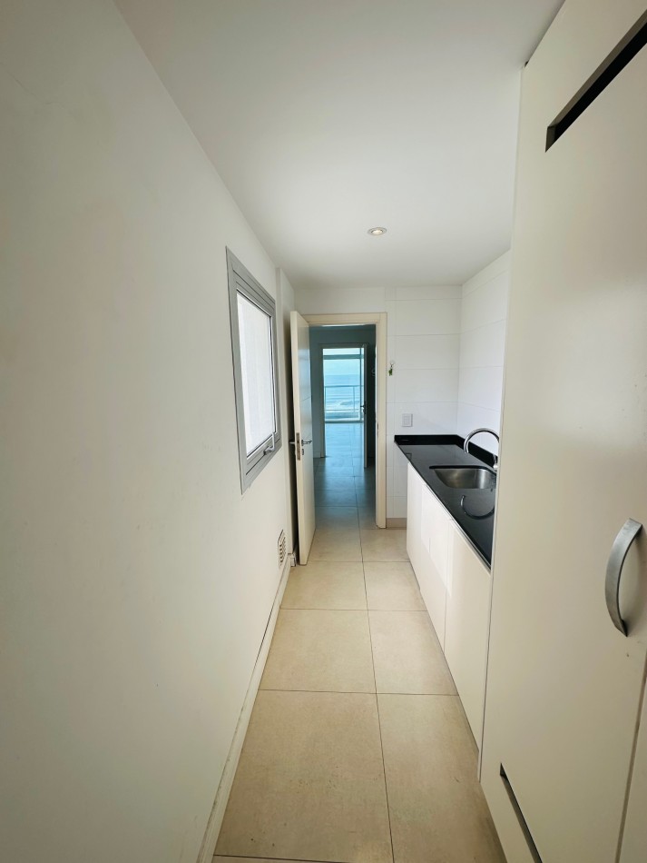 Venta amplio Semipiso con amenities y vista al mar