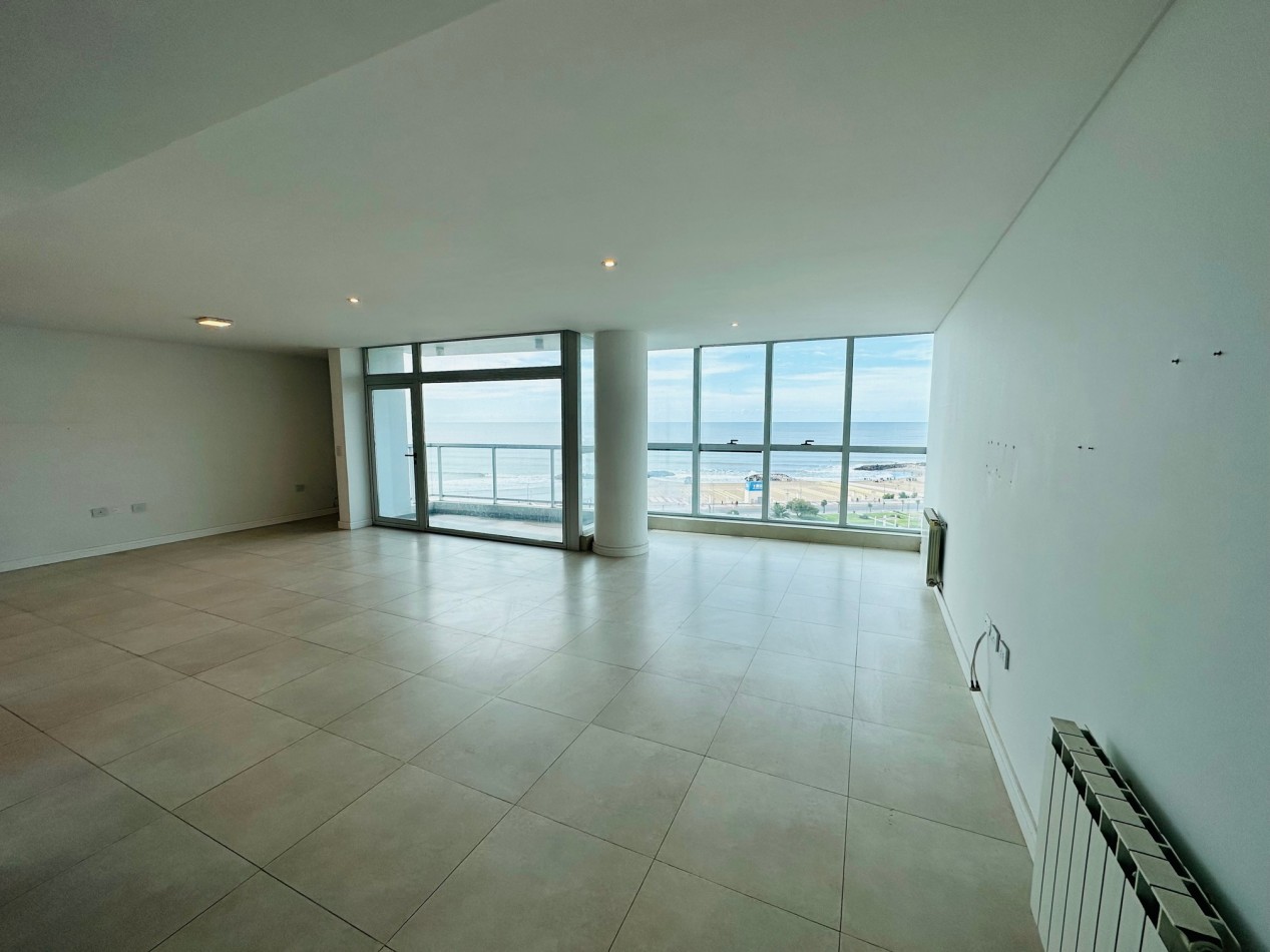 Venta amplio Semipiso con amenities y vista al mar