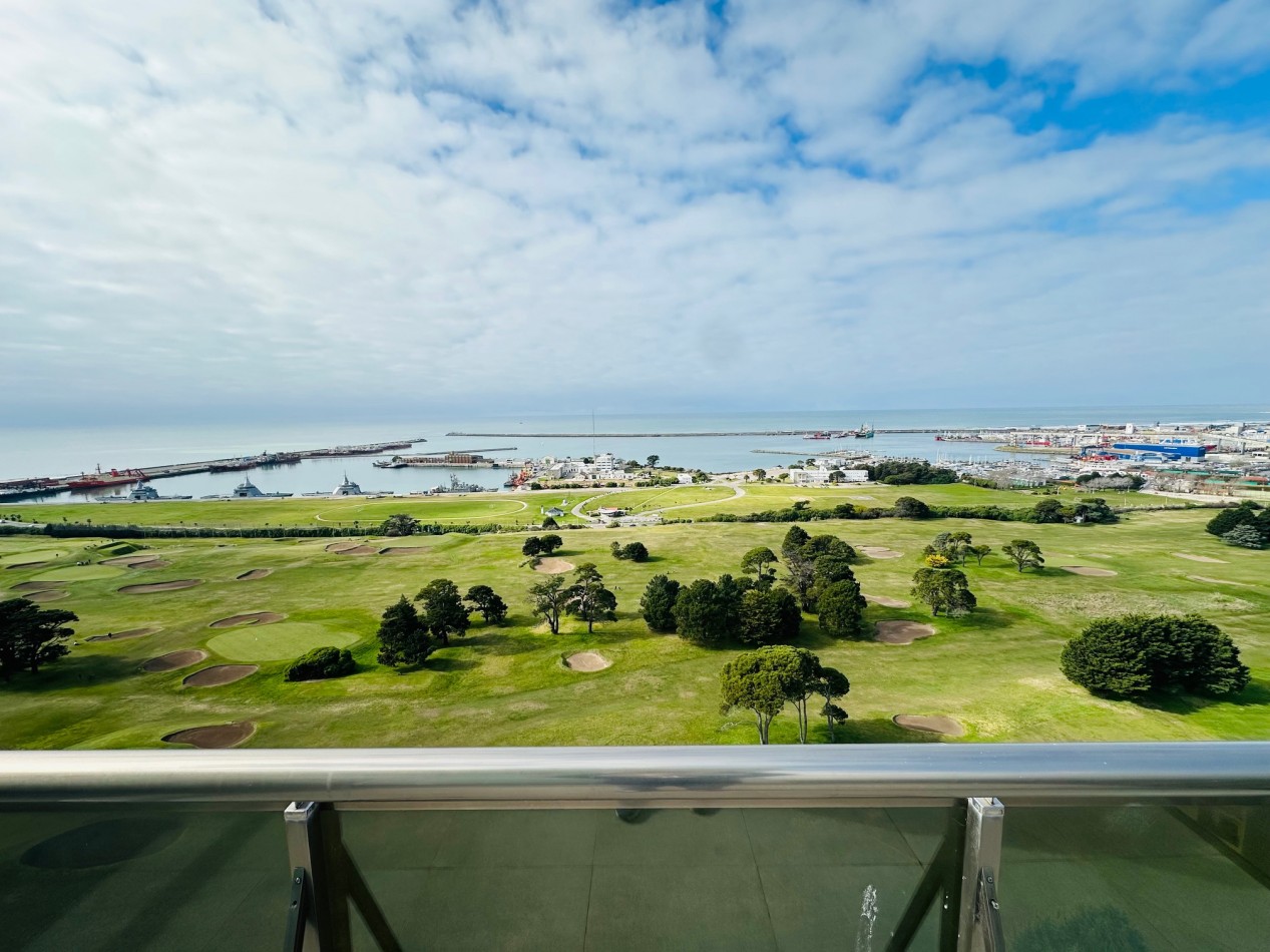 Alquiler Departamento con amenities y vista al mar