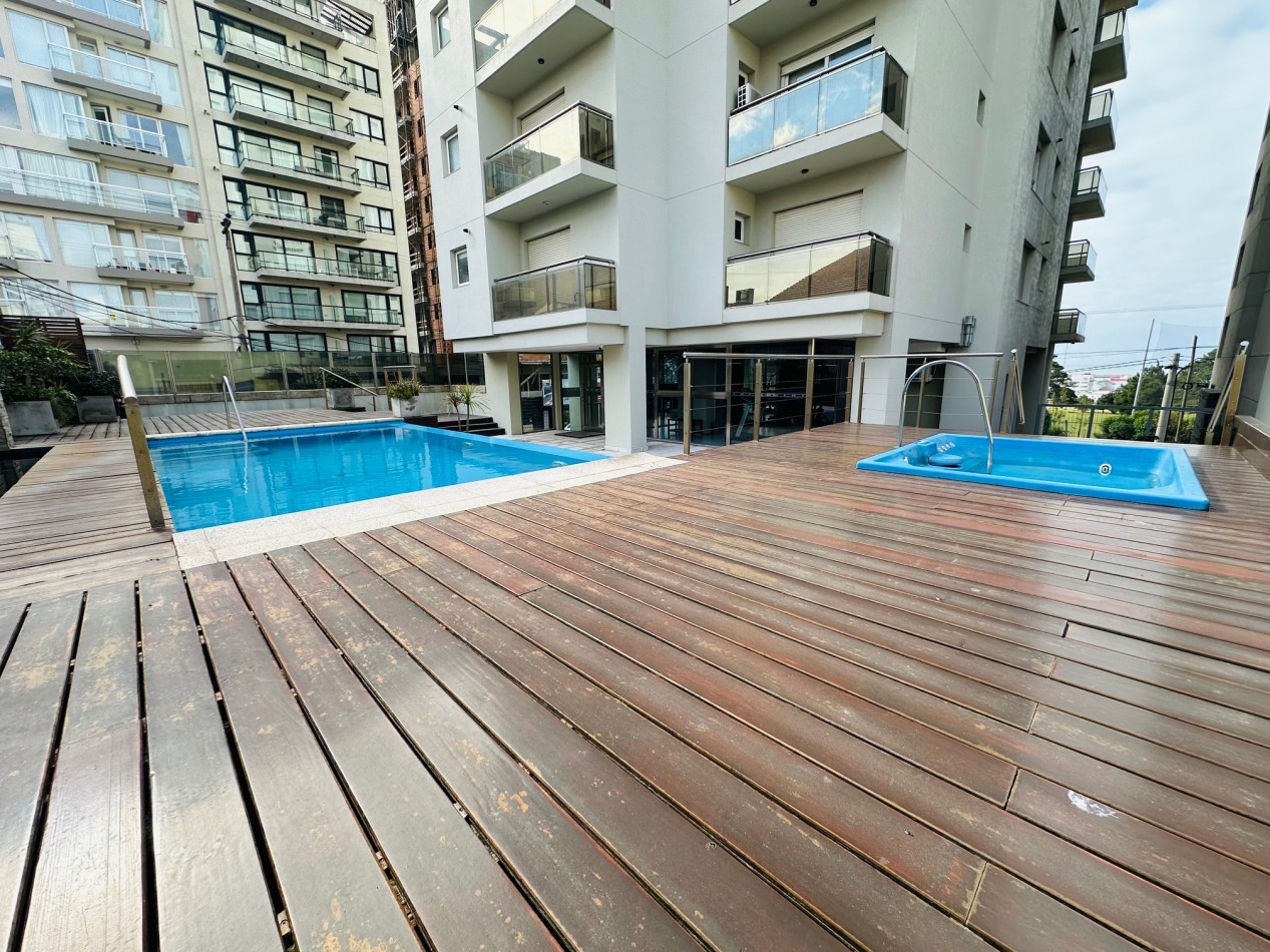 Alquiler Departamento con amenities y vista al mar