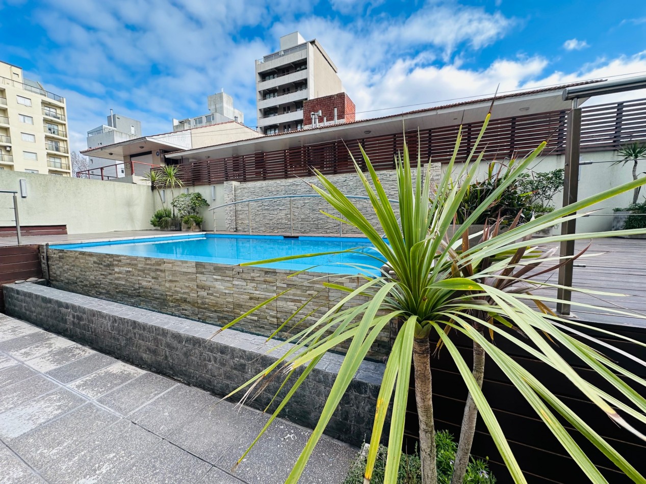 Alquiler Departamento con amenities y vista al mar