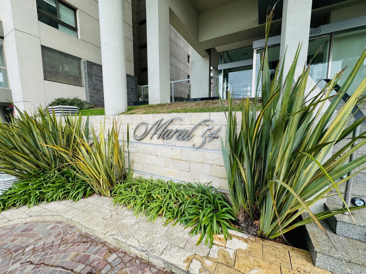 Alquiler Departamento con amenities y vista al mar