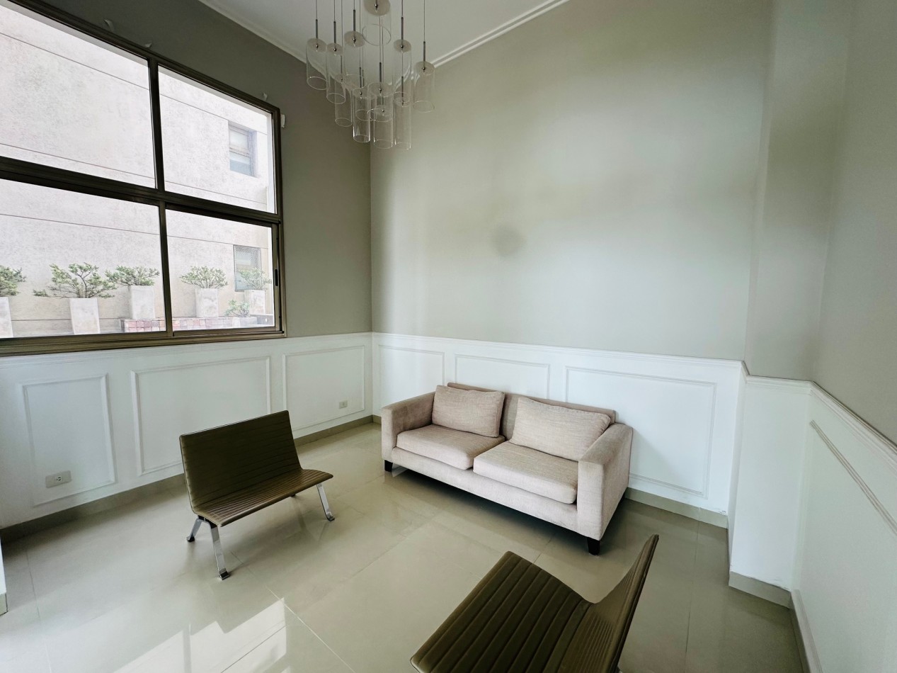 Alquiler Departamento con amenities y vista al mar