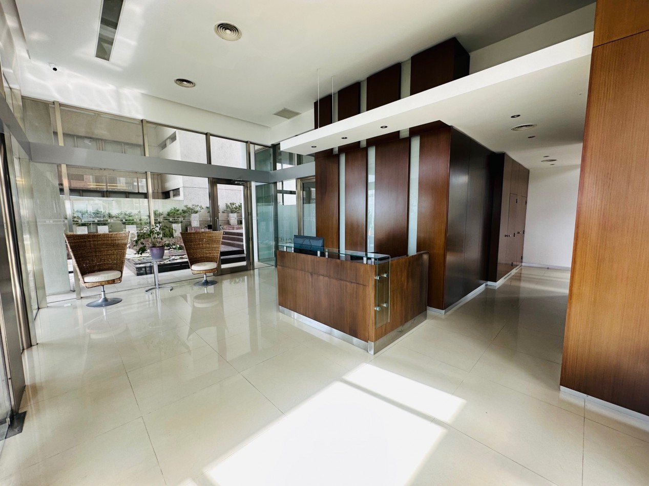 Alquiler Departamento con amenities y vista al mar