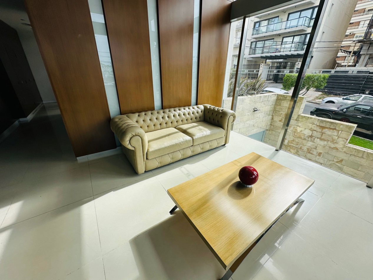 Alquiler Departamento con amenities y vista al mar