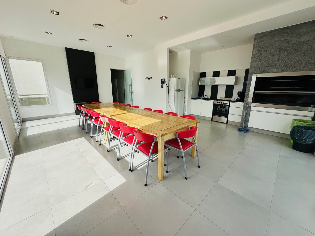 Alquiler Departamento con amenities y vista al mar