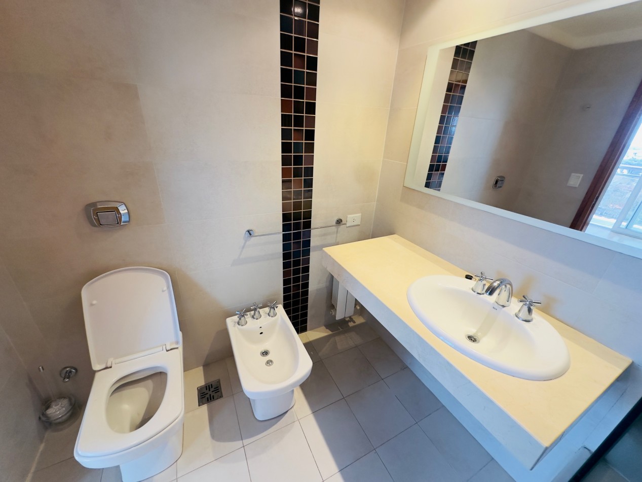 Alquiler Departamento con amenities y vista al mar