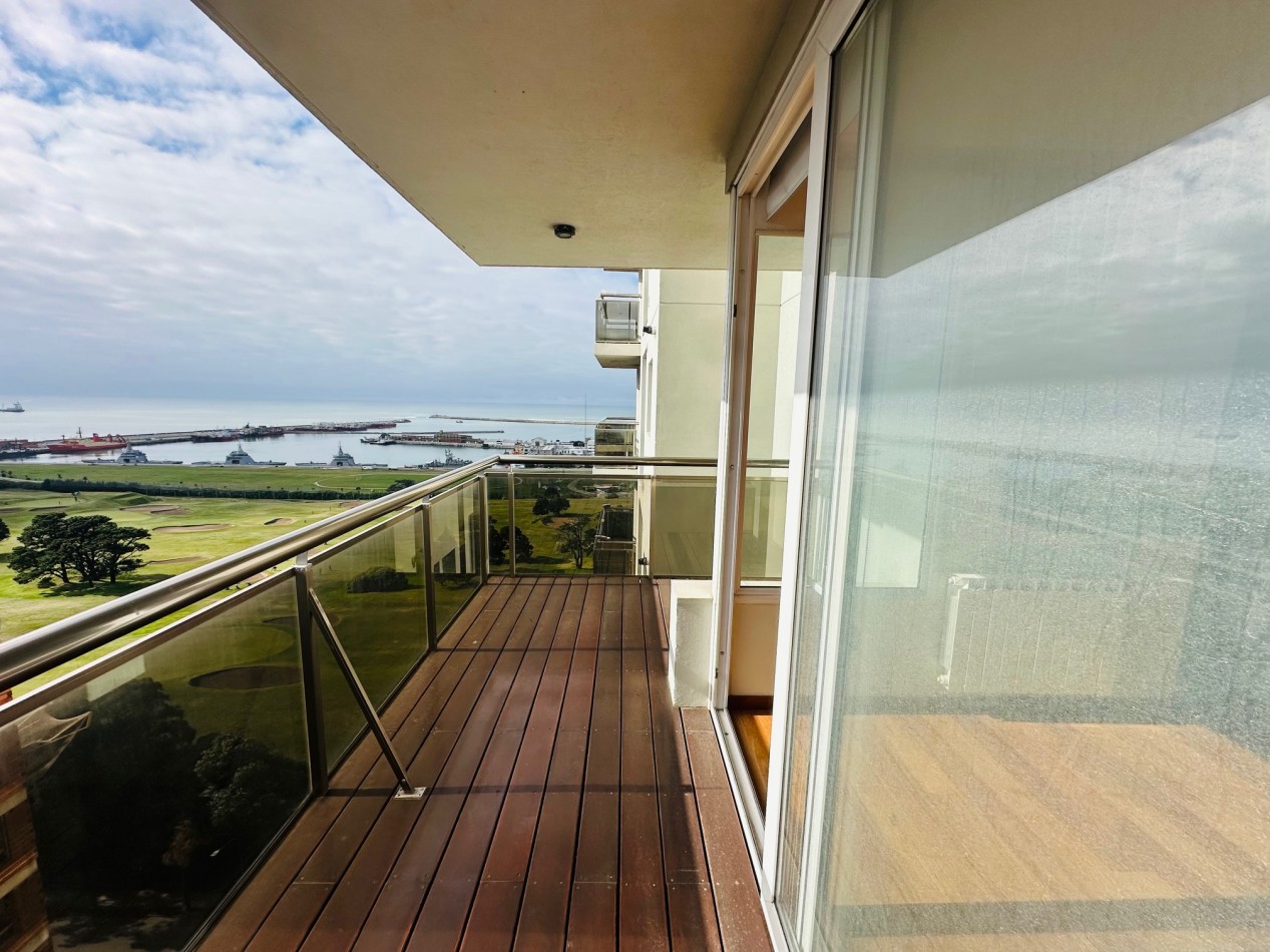 Alquiler Departamento con amenities y vista al mar
