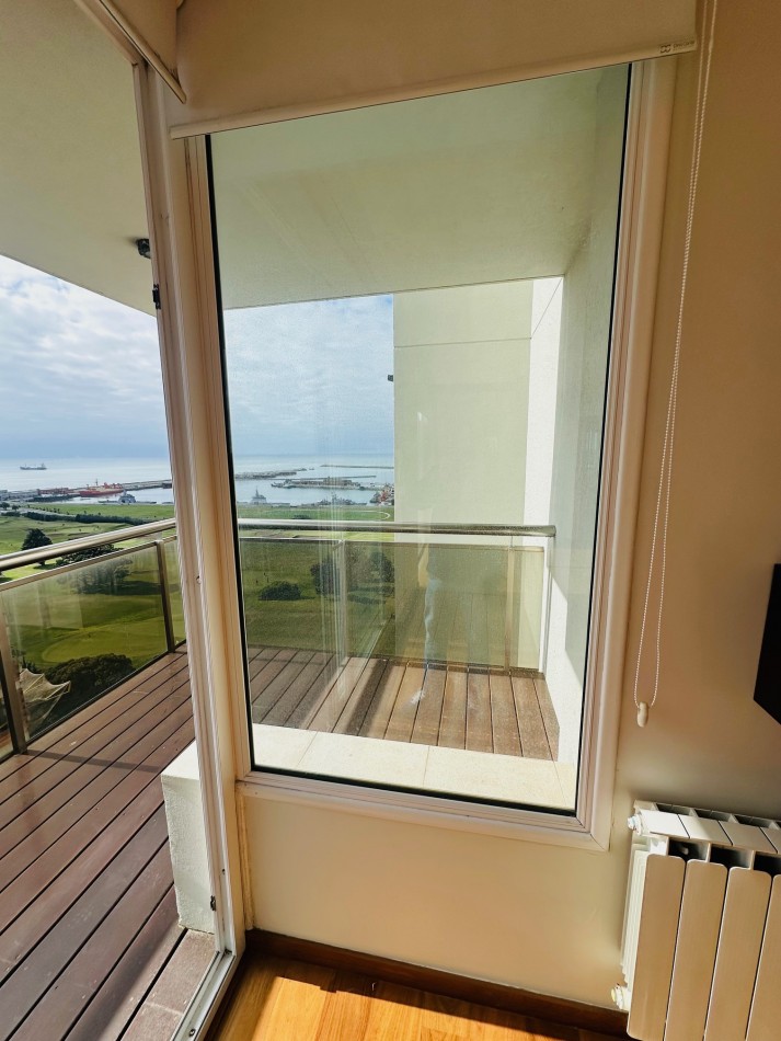Alquiler Departamento con amenities y vista al mar