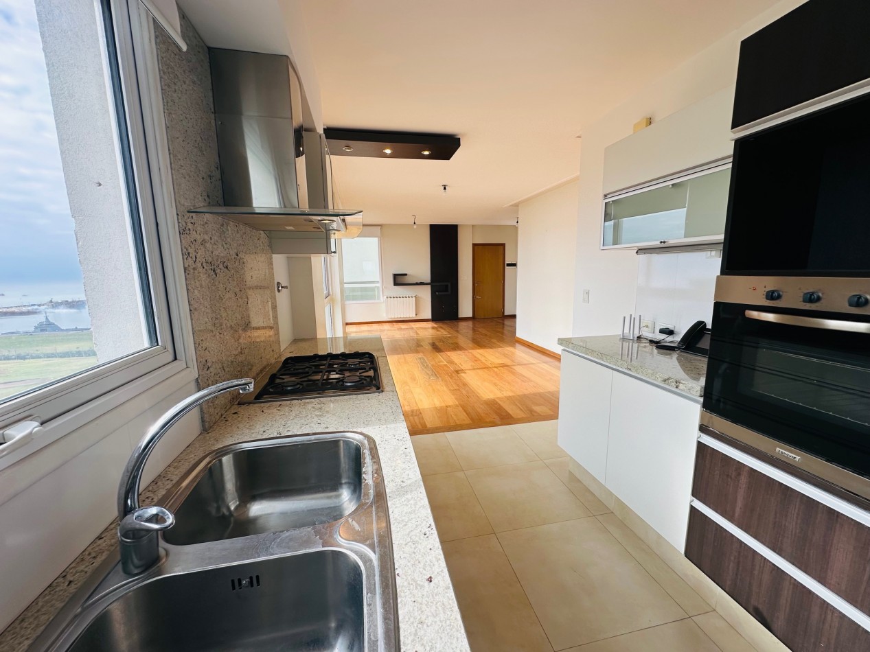 Alquiler Departamento con amenities y vista al mar