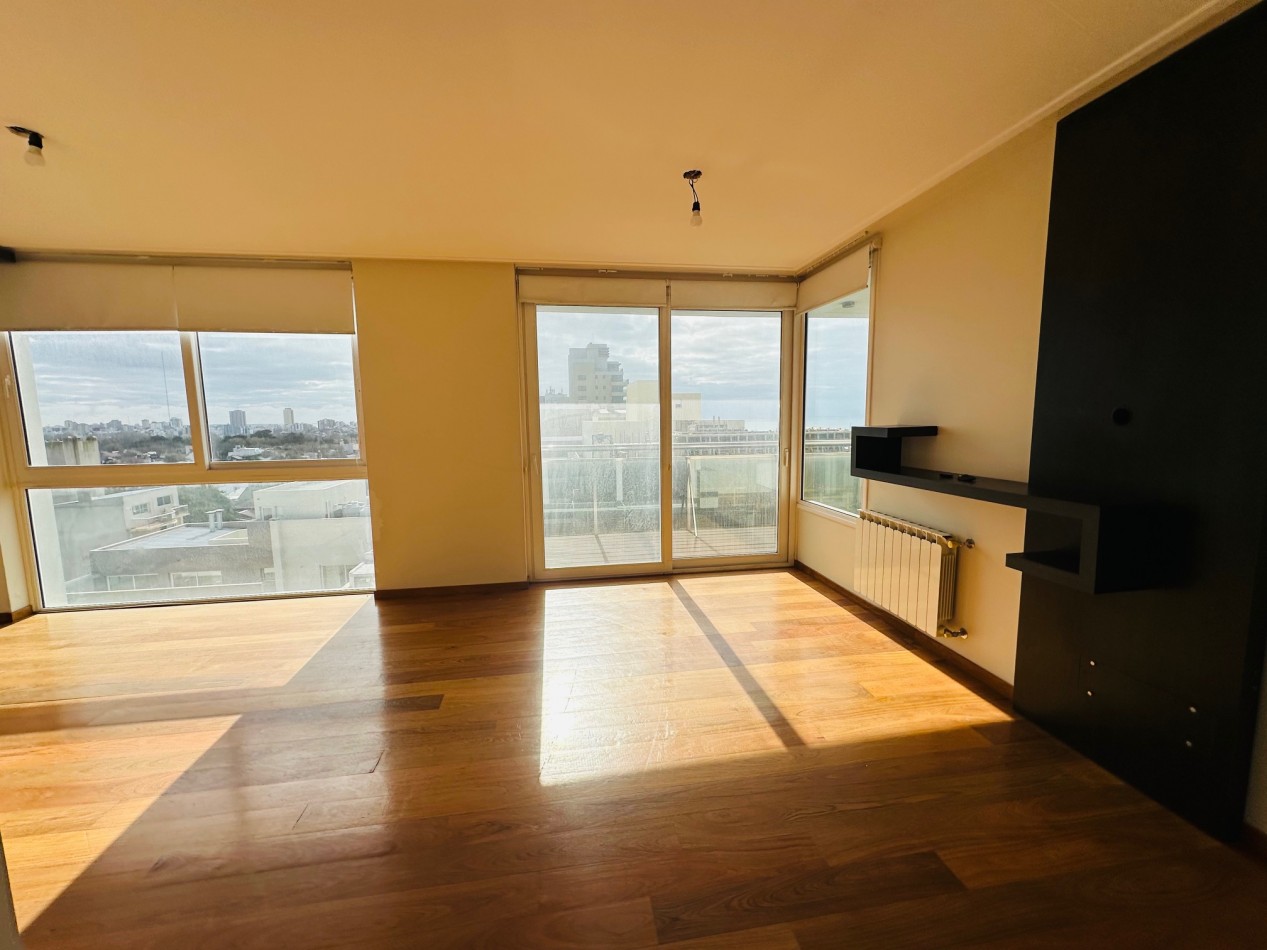 Alquiler Departamento con amenities y vista al mar