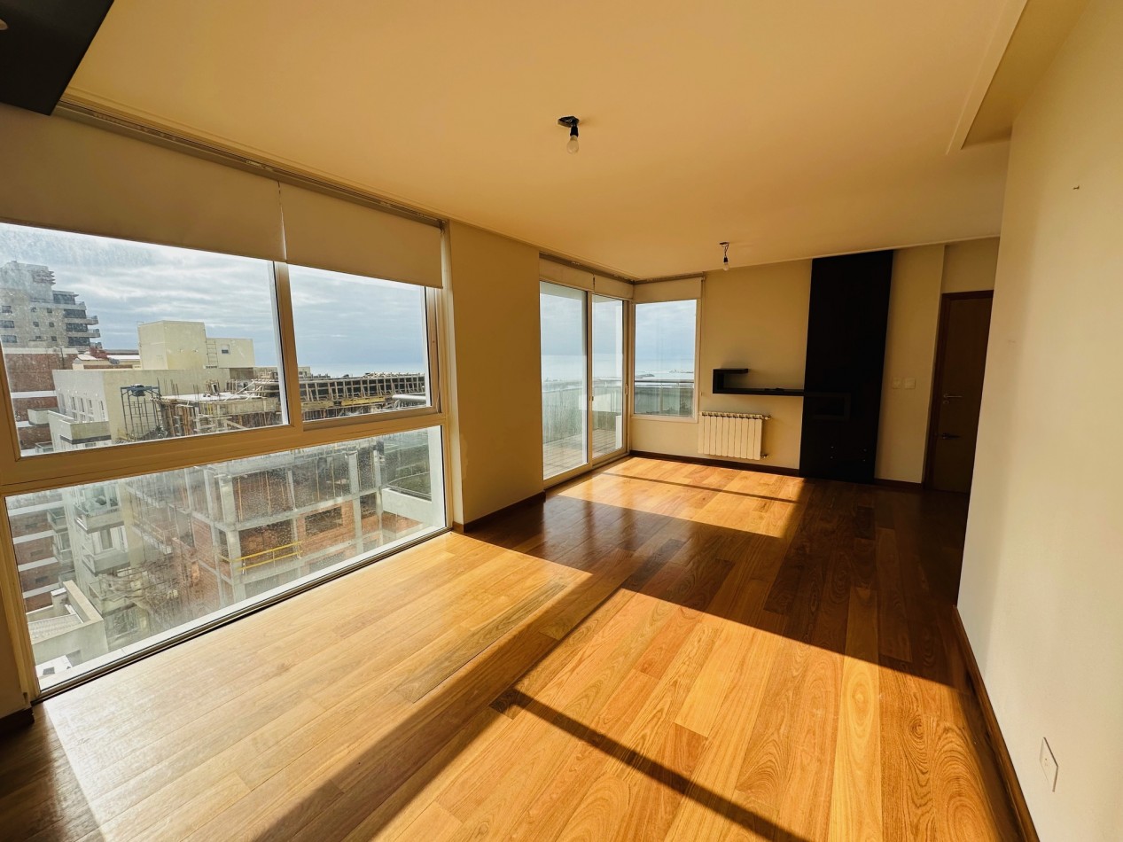 Alquiler Departamento con amenities y vista al mar