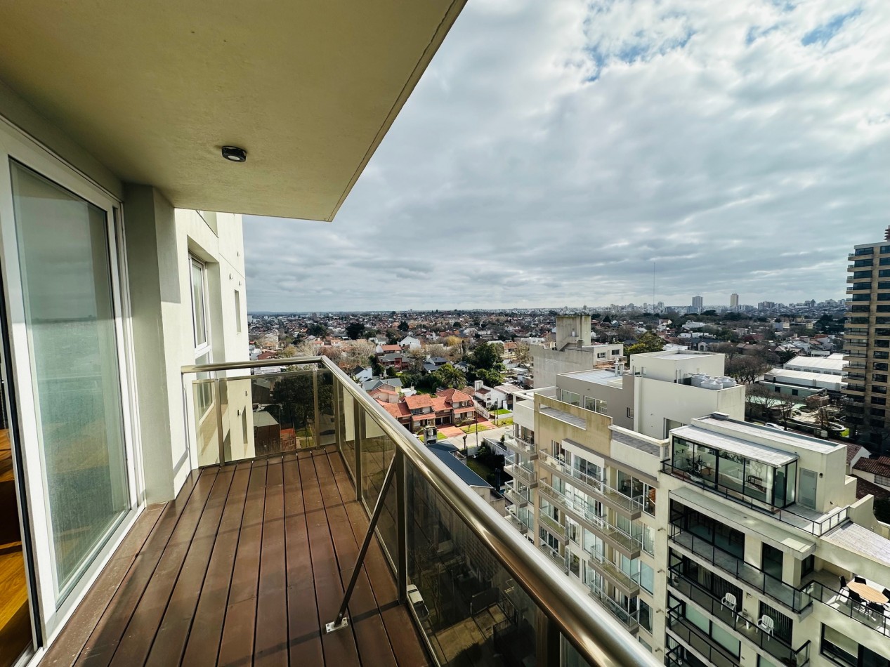 Alquiler Departamento con amenities y vista al mar