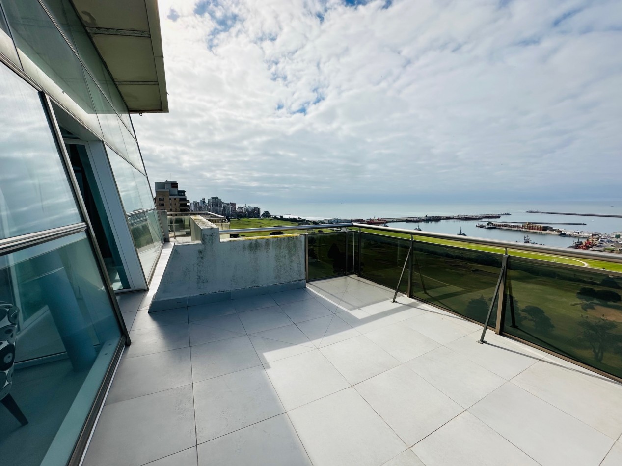 Alquiler Departamento con amenities y vista al mar