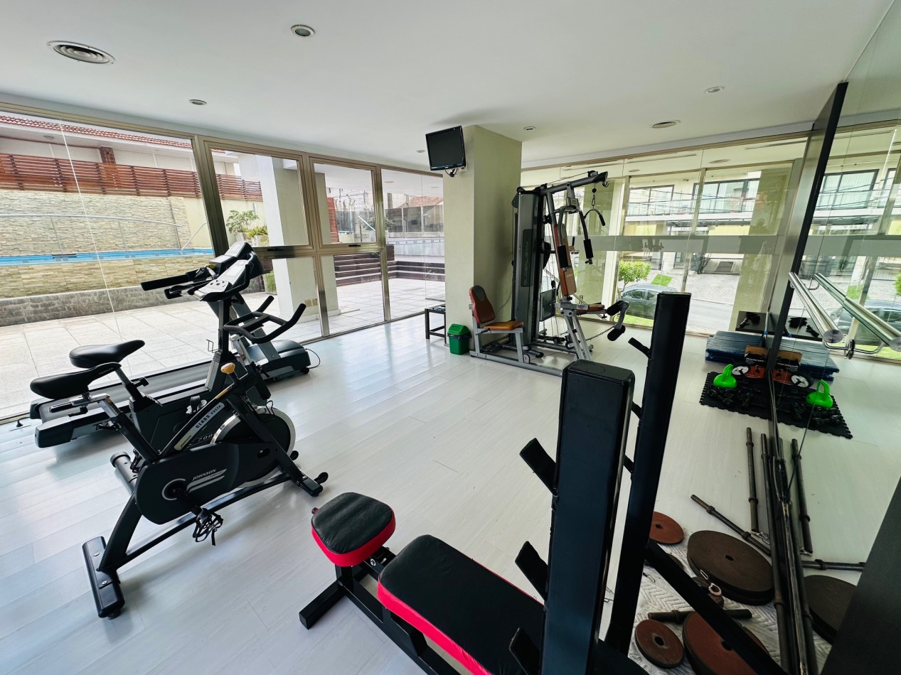 Alquiler Departamento con amenities y vista al mar