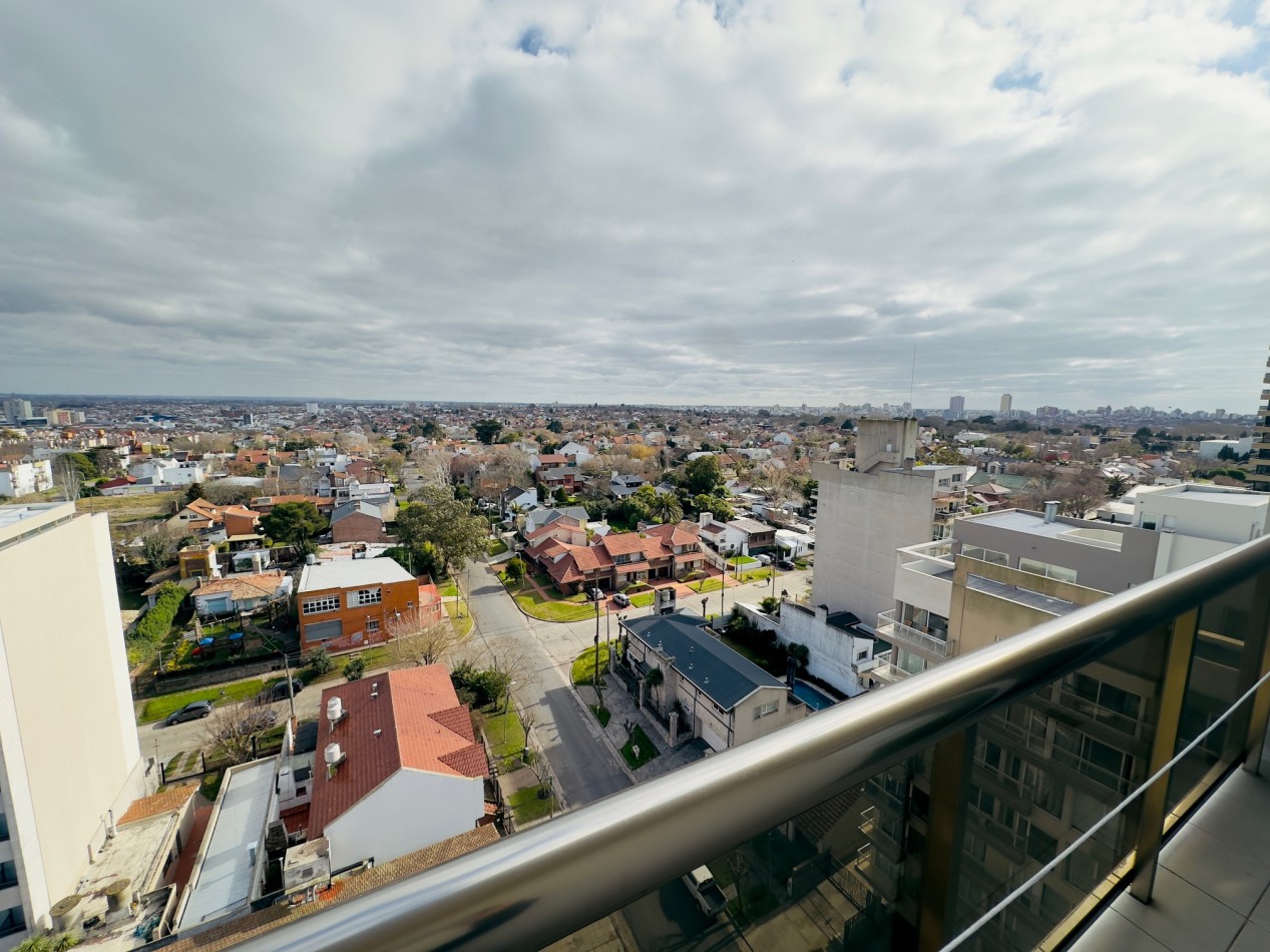 Alquiler Departamento con amenities y vista al mar