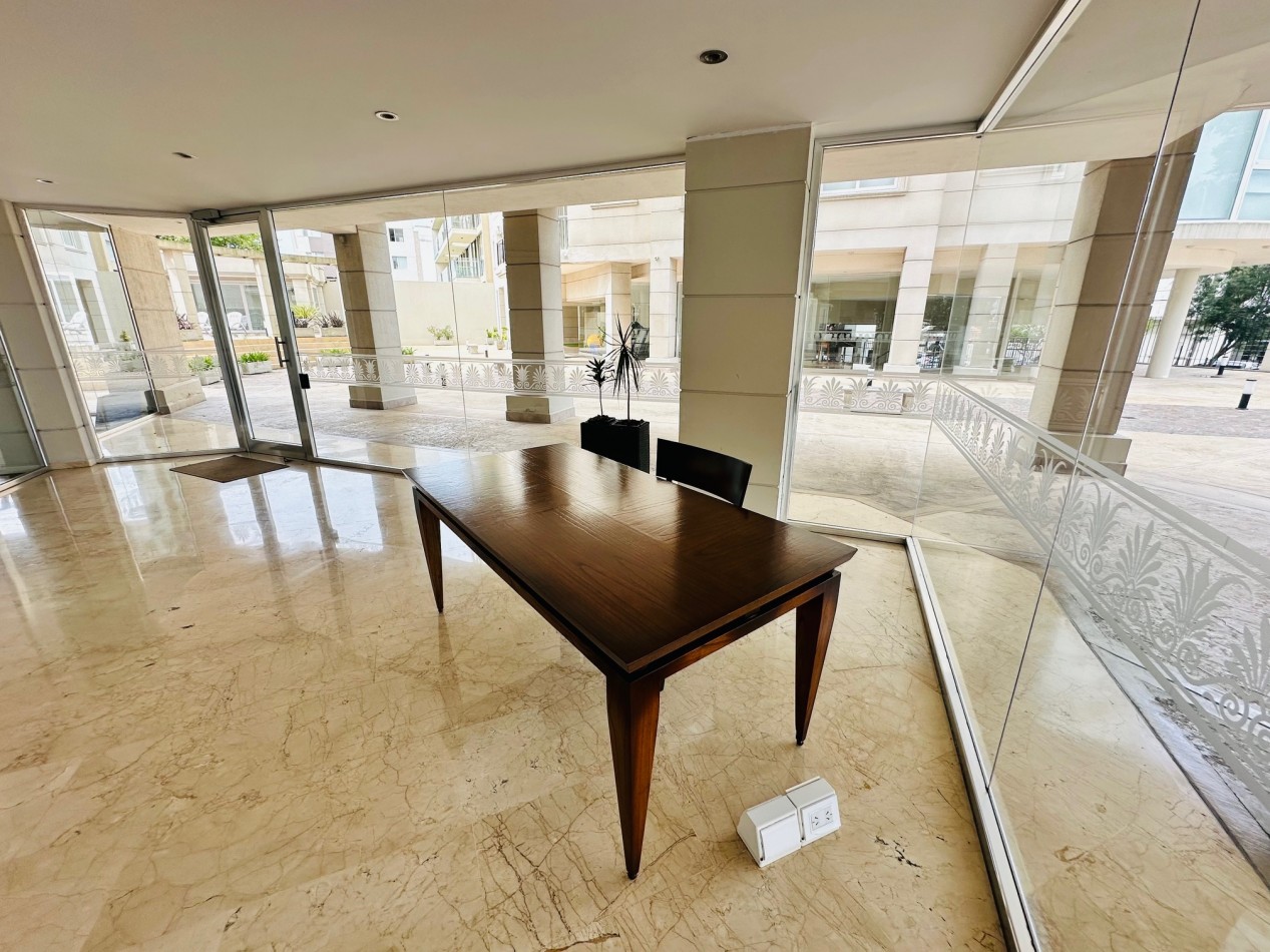 Amplio Departamento 4 ambientes con amenities 2 Cocheras Guemes Residencial