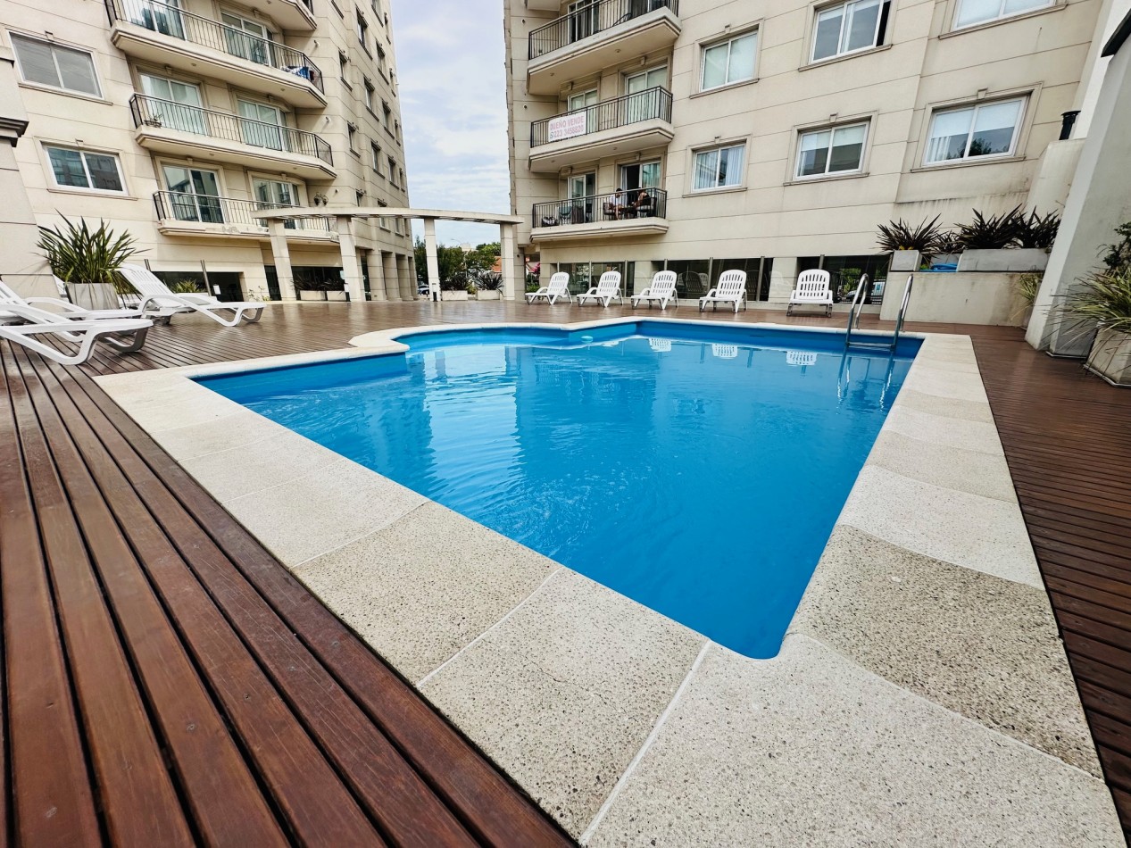 Amplio Departamento 4 ambientes con amenities 2 Cocheras Guemes Residencial