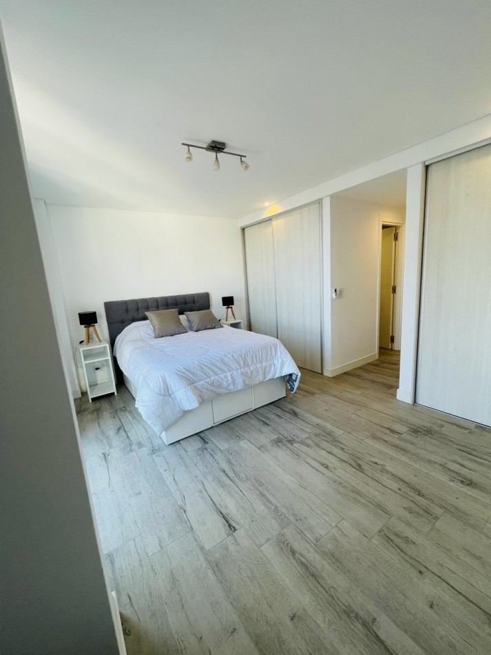 Departamento de categoria con vista frente al mar y amenities Playa Varese