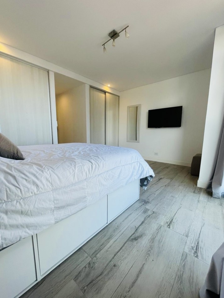 Departamento de categoria con vista frente al mar y amenities Playa Varese