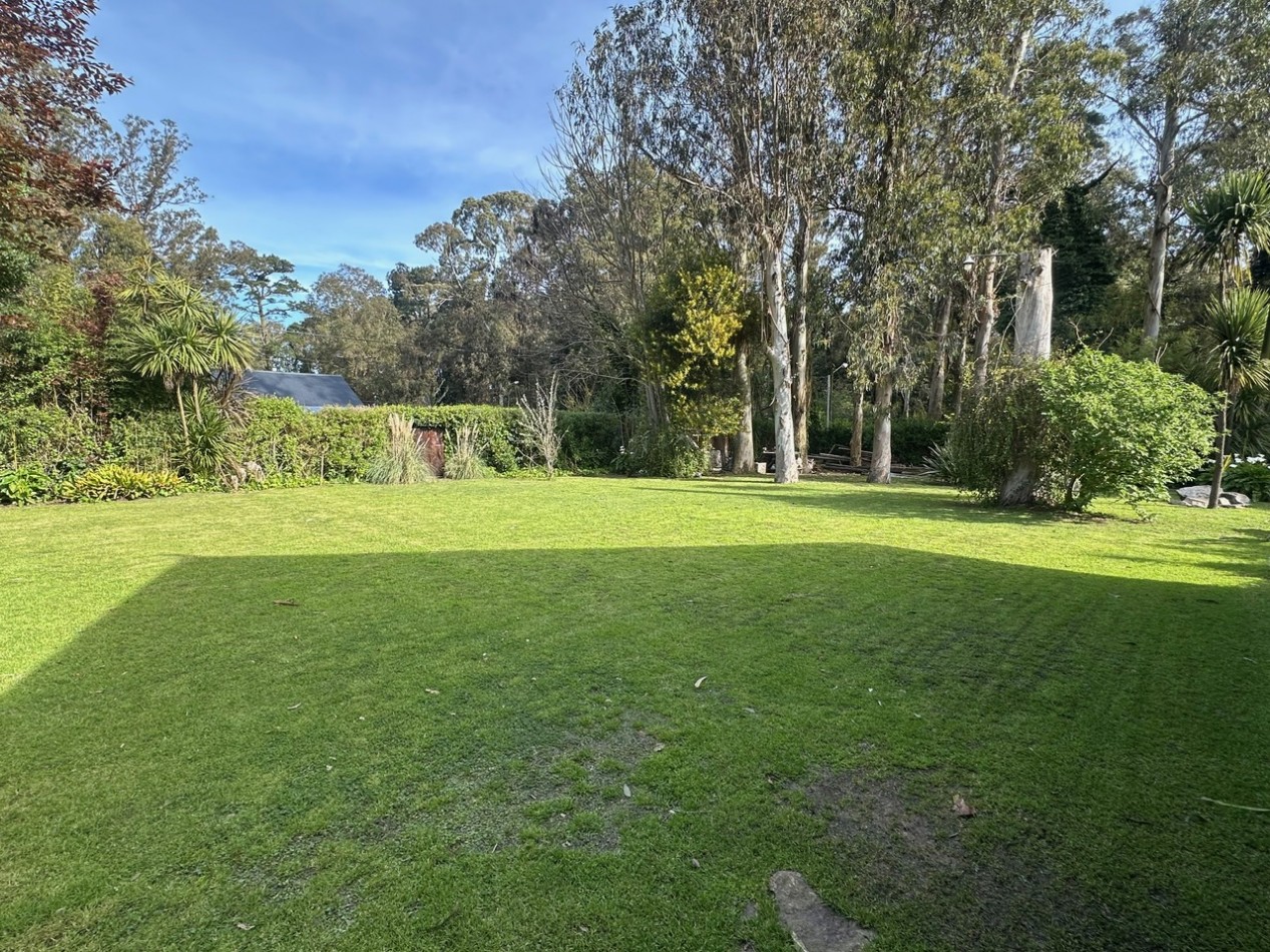 Casa desarrollada sobre dos amplios lotes Bosque P. Ramos
