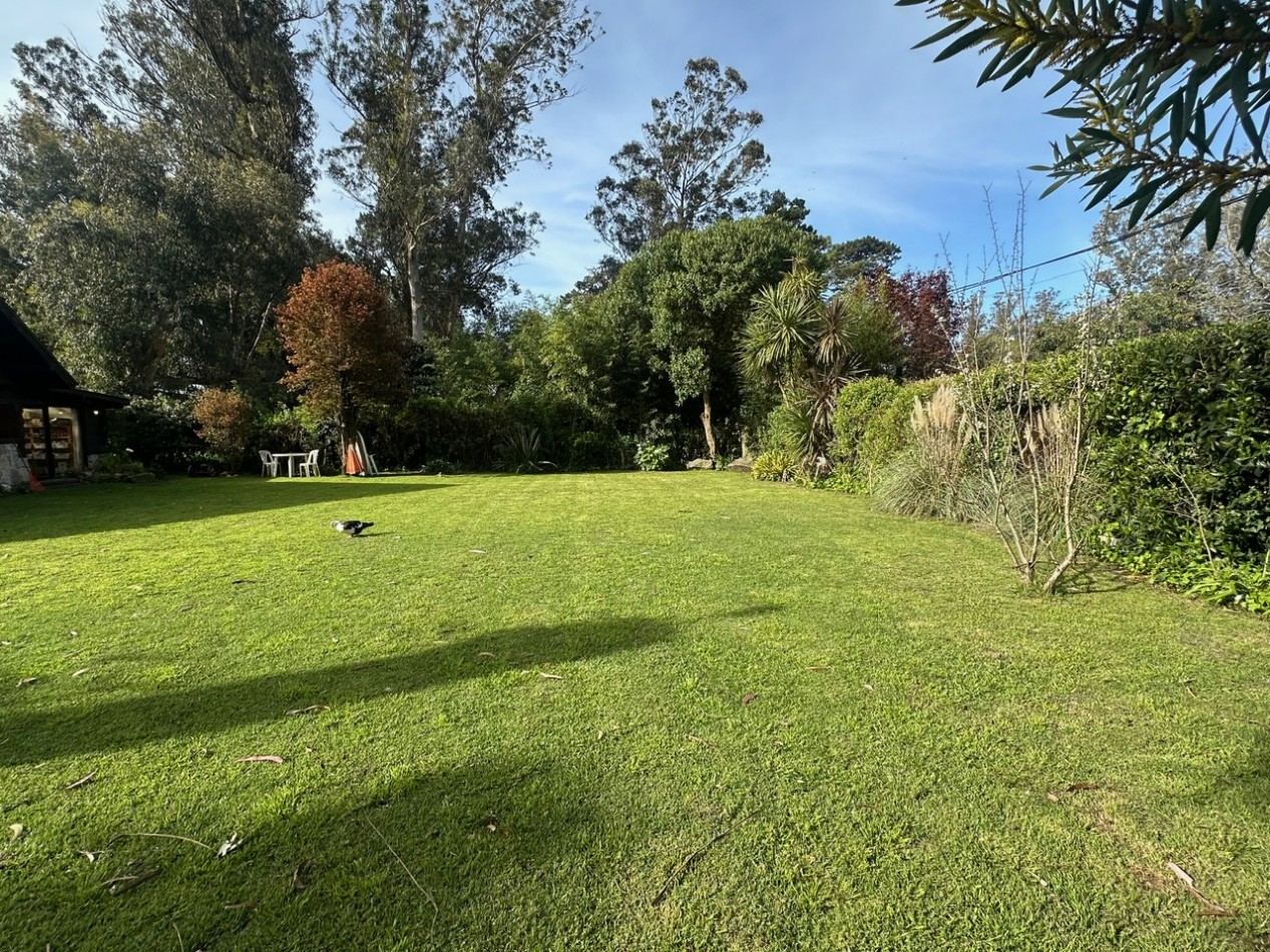 Casa desarrollada sobre dos amplios lotes Bosque P. Ramos