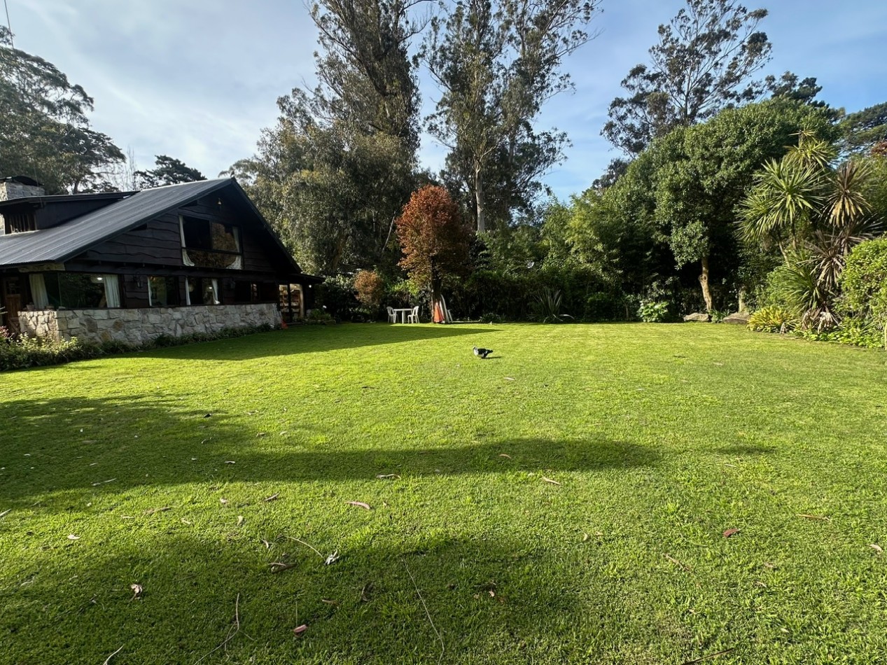 Casa desarrollada sobre dos amplios lotes Bosque P. Ramos