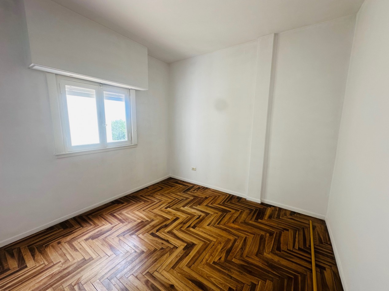 Departamento 3 ambientes con vista al frente barrio Chauvin