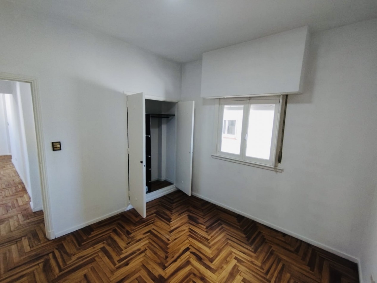 Departamento 3 ambientes con vista al frente barrio Chauvin