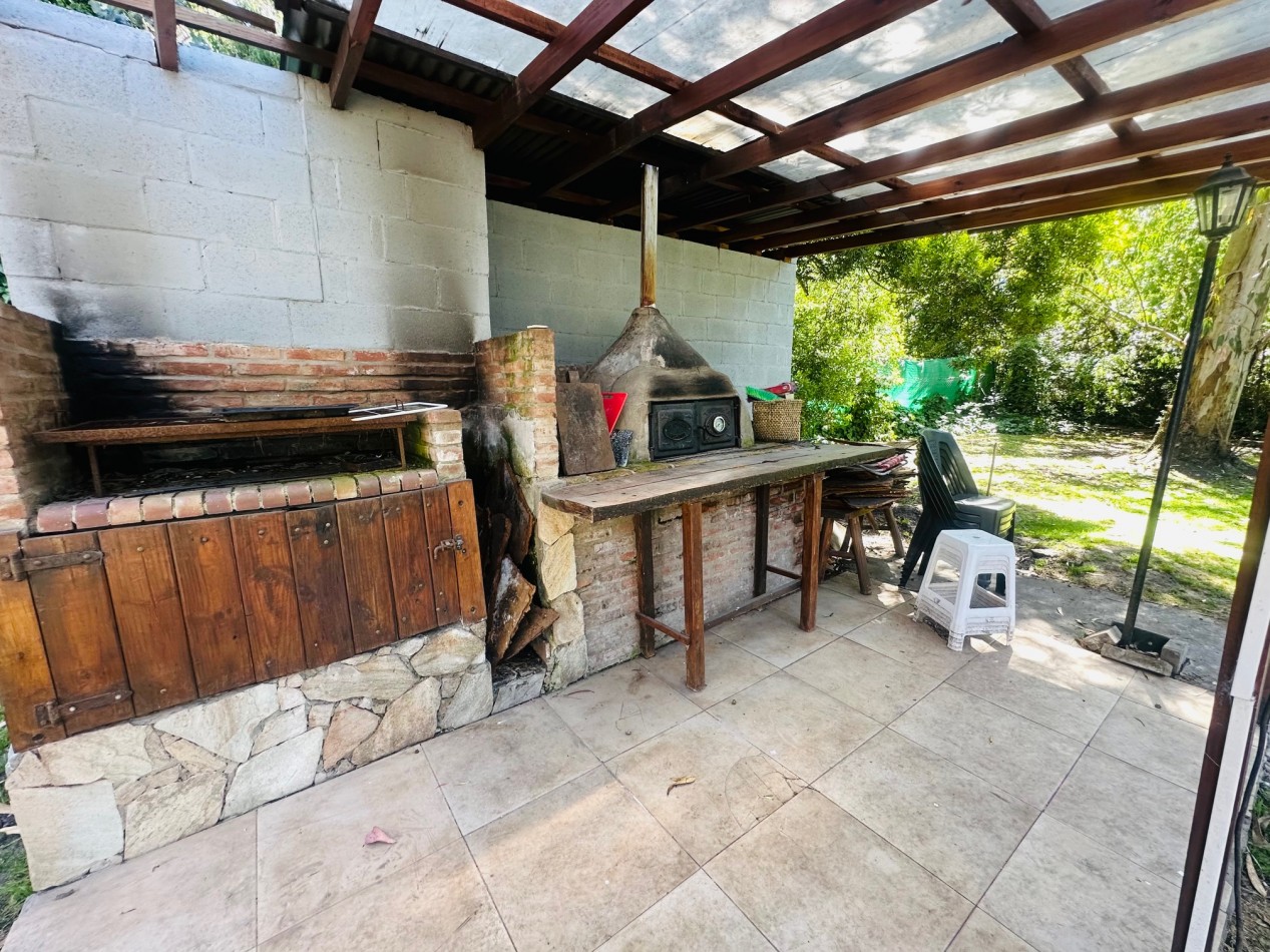 Amplia Casa 4 ambientes con piscina Bosque Peralta Ramos