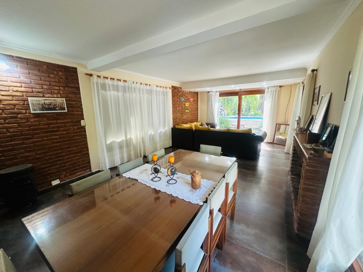 Amplia Casa 4 ambientes con piscina Bosque Peralta Ramos