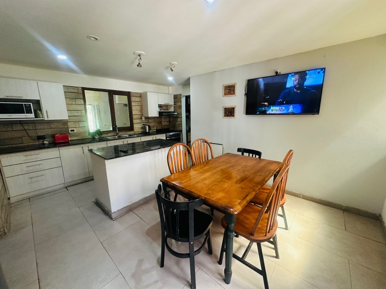 Amplia Casa 4 ambientes con piscina Bosque Peralta Ramos