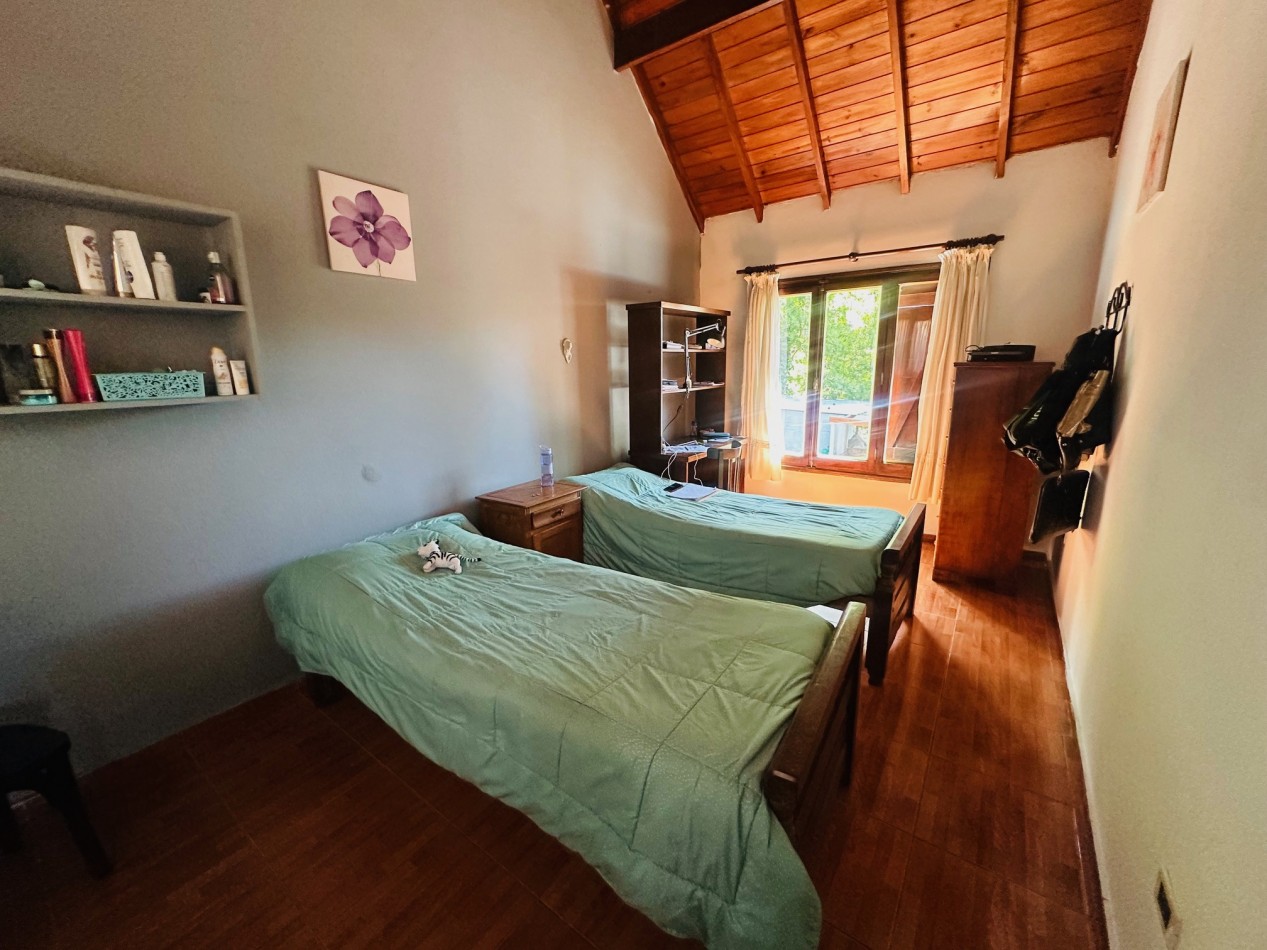 Amplia Casa 4 ambientes con piscina Bosque Peralta Ramos