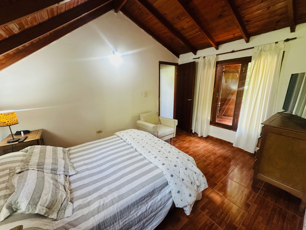 Amplia Casa 4 ambientes con piscina Bosque Peralta Ramos